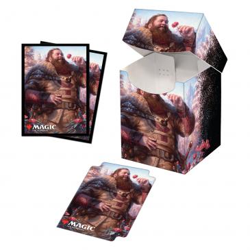 Ultra Pro Deck Box + Sleeves - Commander Legends: Hans Eriksson