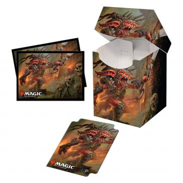 Ultra Pro Deck Box + Sleeves - Commander Legends: Rograkh, Son Of Rohgahh