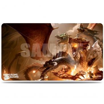 Ultra Pro Dungeons and Dragons Cover Series Playmat - Rise of Tiamat