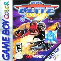 NFL Blitz 2000 - GameBoy Color