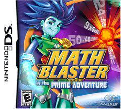 Math Blaster in the Prime Adventure - Nintendo DS