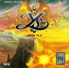 Ys Books I & II - TurboGrafx CD