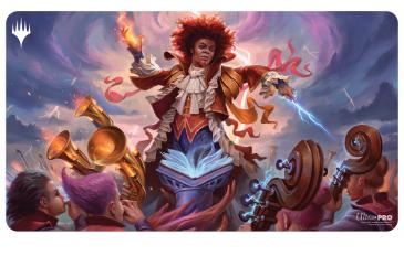 Ultra Pro Magic: The Gathering Playmat - Commander 2021 - Zaffai, Thunder Conductor