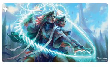 Ultra Pro Magic: The Gathering Playmat - Commander 2021 - Adrix and Nev, Twincasters