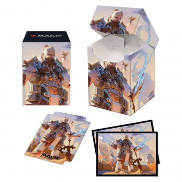 Ultra Pro Deck Box + Sleeves - Commander 2021 - Osgir, The Recostructor