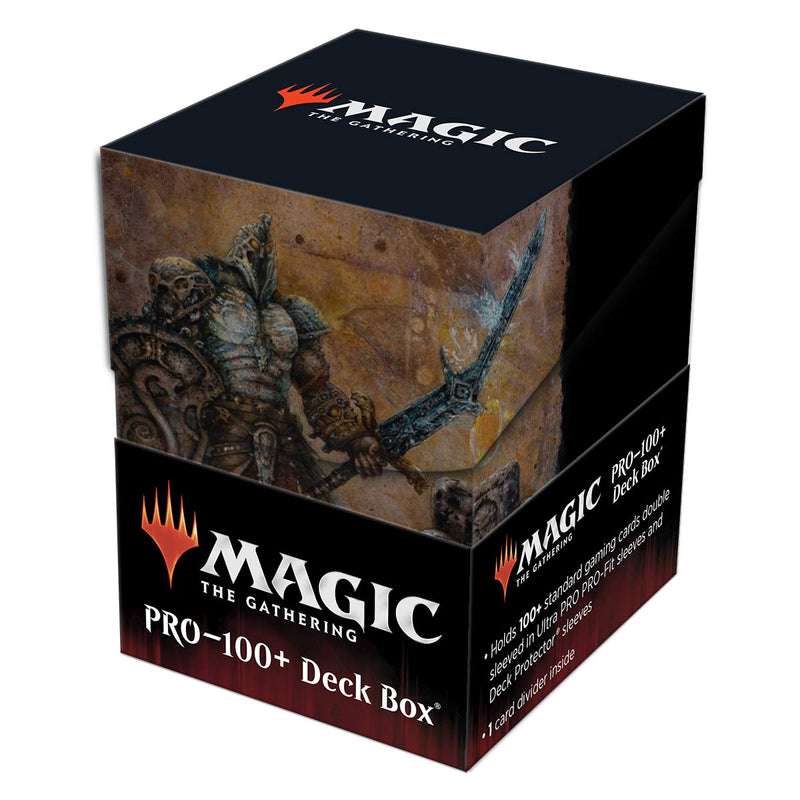 Ultra Pro 100+ Deck Box - Dakkon, Shadow Slayer