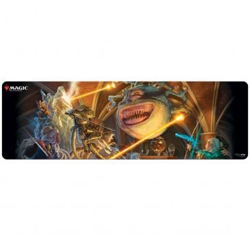 Ultra Pro Adventures in the Forgotten Realms 8ft Table Playmat - The Party Fighting Xanathar