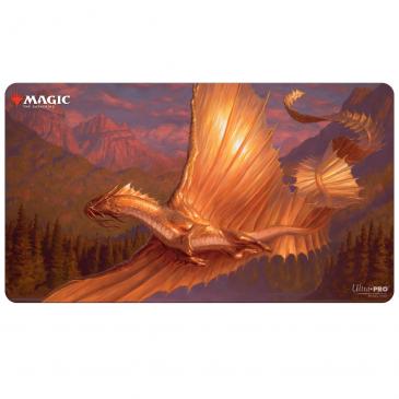 Ultra Pro Adventures in the Forgotten Realms Playmat - Adult Gold Dragon