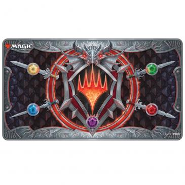 Ultra Pro Adventures in the Forgotten Realms Playmat - Stylized Planeswalker Symbol