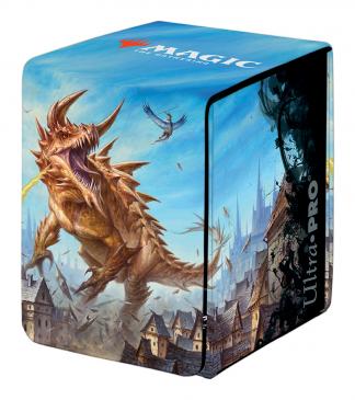 Ultra Pro Deck Box Alcove Flip - The Tarrasque