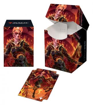 Ultra Pro 100+ Deck Box - Zariel, Archduke of Avernus