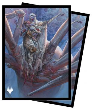 Ultra Pro Matte Deck Protector Sleeves - Lolth, Spider Queen (100)
