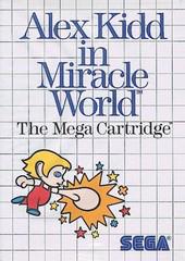 Alex Kidd in Miracle World - Sega Master System
