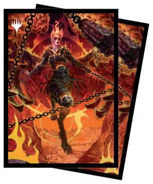 Ultra Pro Matte Deck Protector Sleeves - Zariel, Archduke of Avernus (100)