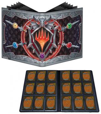 Ultra Pro Adventures in the Forgotten Realms 9-Pocket Pro Binder - Stylized Planeswalker Symbol