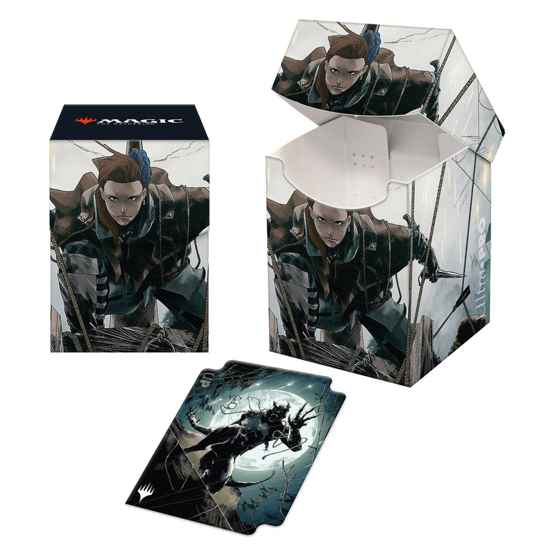 Ultra Pro 100+ Deck Box - Suspicious Stowaway