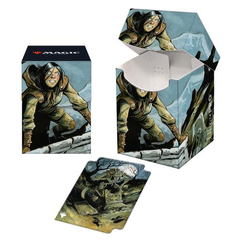 Ultra Pro 100+ Deck Box - Graveyard Trespasser
