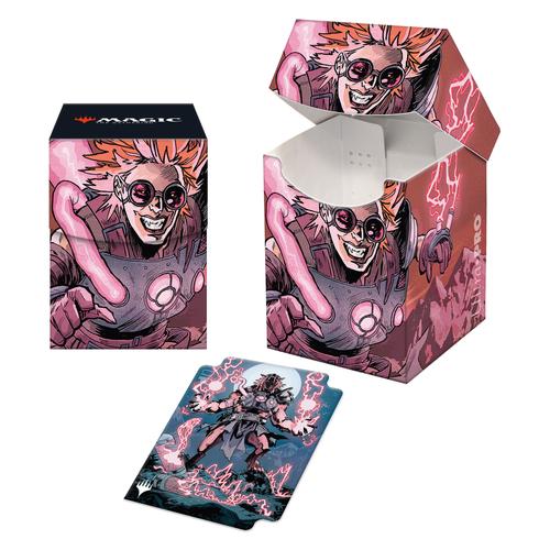 Ultra Pro 100+ Deck Box - Reckless Stormseeker