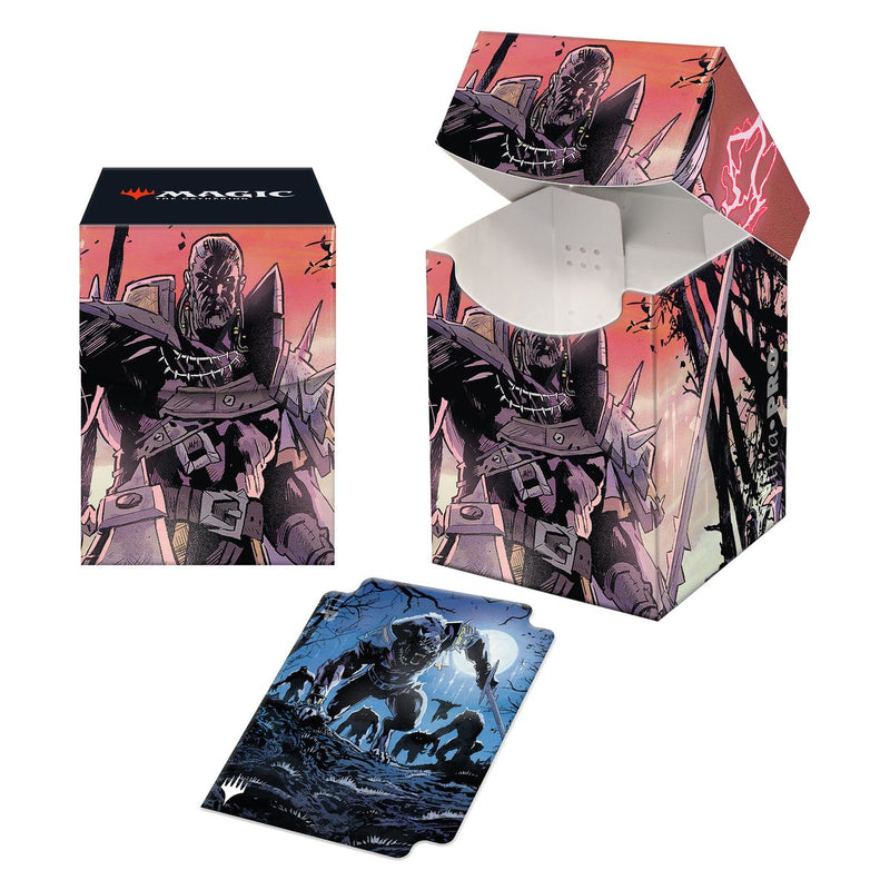 Ultra Pro 100+ Deck Box - Hunt Tovolar, Dire Overlord