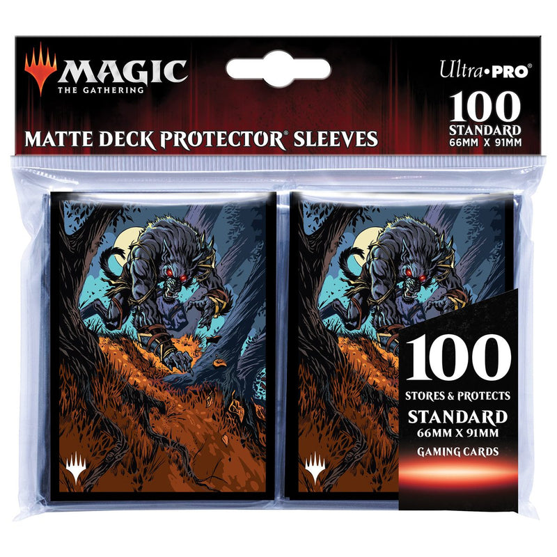 Ultra Pro Matte Deck Protector Sleeves - Moonrage Brute (100)
