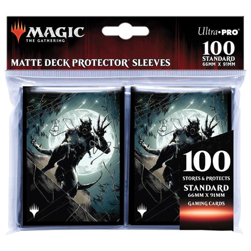 Ultra Pro Matte Deck Protector Sleeves - Seafaring Werewolf (100)