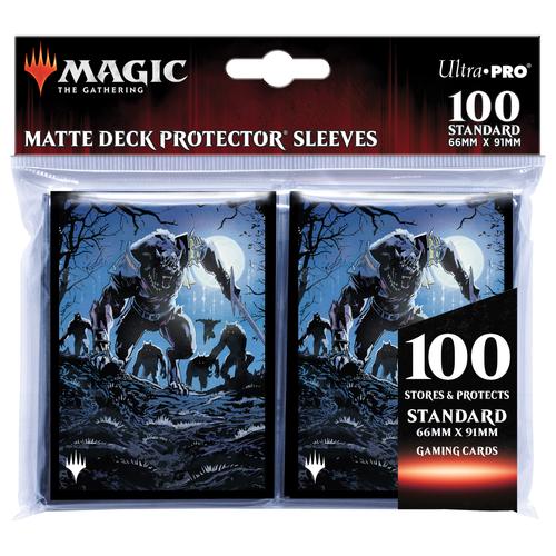 Ultra Pro Matte Deck Protector Sleeves - Tovolar, the Midnight Scourge (100)