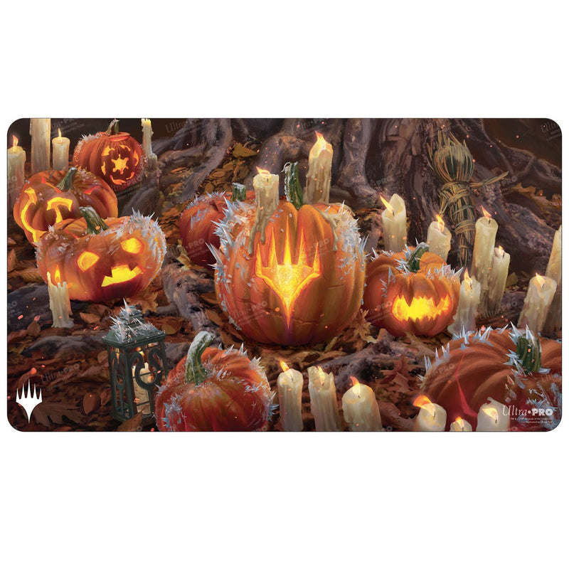 Ultra Pro Magic: The Gathering Playmat - Innistrad Midnight Hunt Stylized Planeswalker Symbol