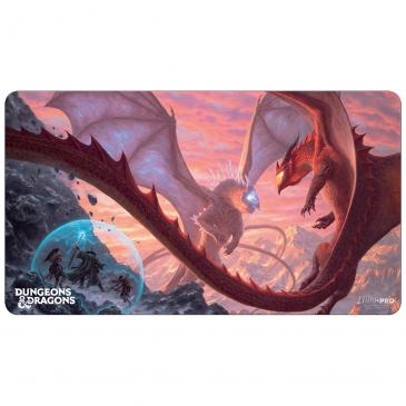 Ultra Pro Dungeons and Dragons Cover Series Playmat - Fizban's Treasury of Dragons