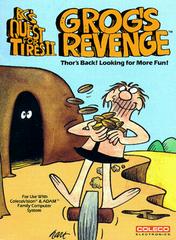 B.C.'s Quest For Tires II: Grog's Revenge - Colecovision