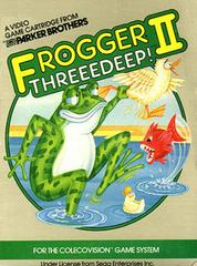 Frogger II: Threedeep - Colecovision