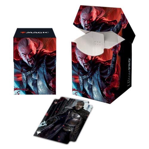 Ultra Pro 100+ Deck Box - Odric, Blood Cursed