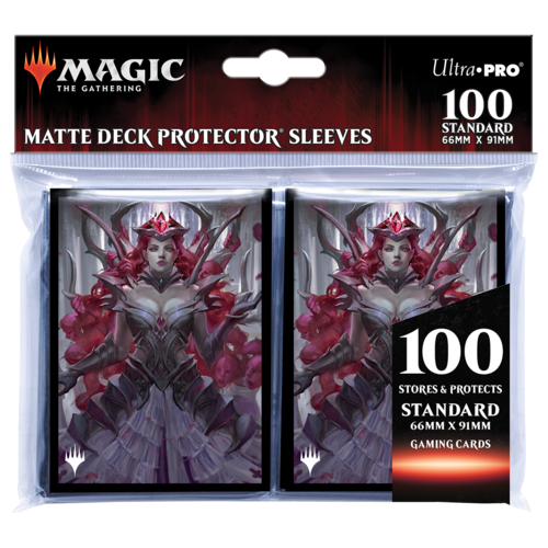 Ultra Pro Deck Sleeves - Innistrad: Crimson Vow - Olivia, Crimson Bride (100)