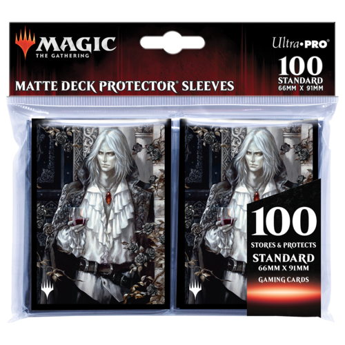 Ultra Pro Deck Sleeves - Innistrad: Crimson Vow - Sorin, The Mirthless (100)
