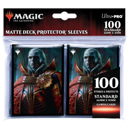 Ultra Pro Deck Sleeves - Innistrad: Crimson Vow - Edgar, Charmed Groom (100)