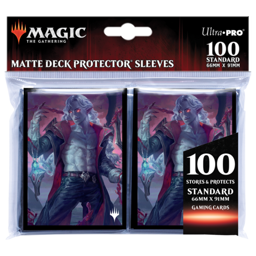 Ultra Pro Deck Sleeves - Innistrad: Crimson Vow - Runo Stromkirik (100)