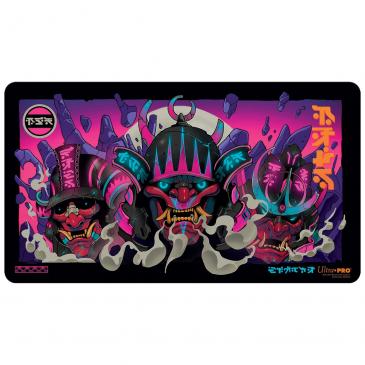 Ultra Pro Magic the Gathering Playmat - Kamigawa Samurai Stitched Playmat
