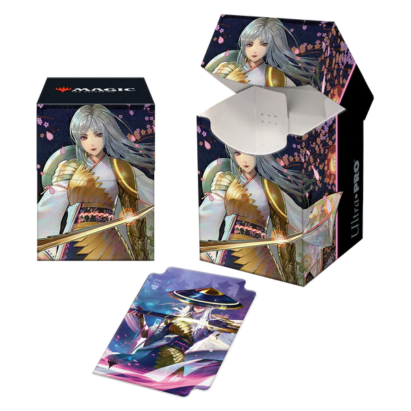 Ultra Pro 100+ Deck Box - The Wandering Emperor