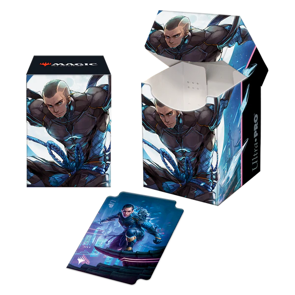 Ultra Pro 100+ Deck Box - Kaito Shizuki