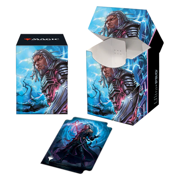 Ultra Pro 100+ Deck Box - Tezzeret, Betrayer of Flesh