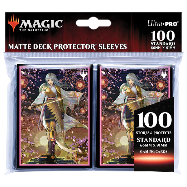 Ultra Pro Deck Sleeves - The Wandering Emperor