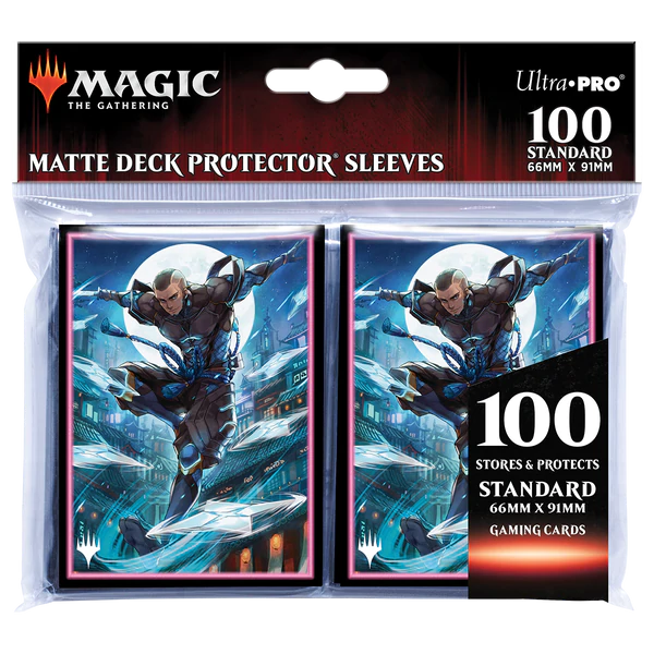 Ultra Pro Deck Sleeves - Kaito Shizuki