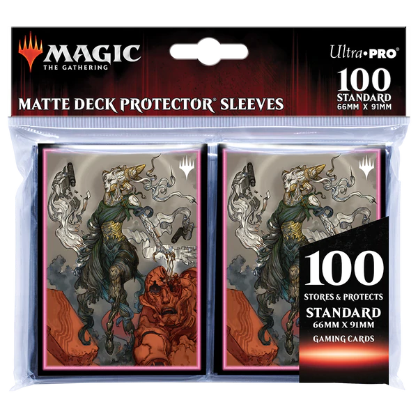 Ultra Pro Deck Sleeves - Tamiyo, Compleated Sage