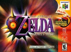 Zelda Majora's Mask [Collector's Edition] - Nintendo 64
