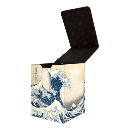 Ultra PRO: Alcove Flip Box - Fine Art (The Great Wave Off Kanagawa)