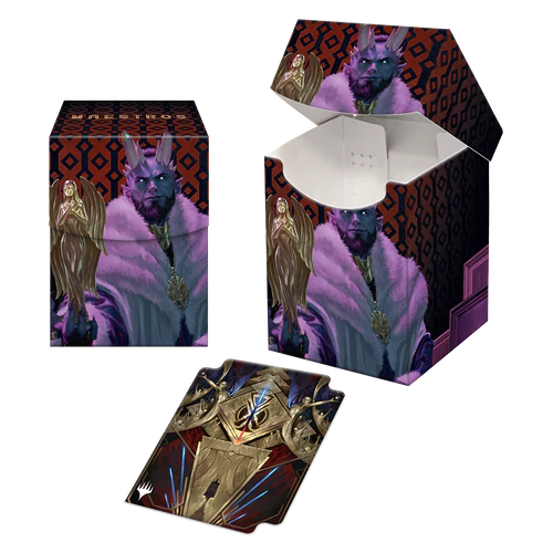 Ultra Pro 100+ Deck Box - Lord Xander