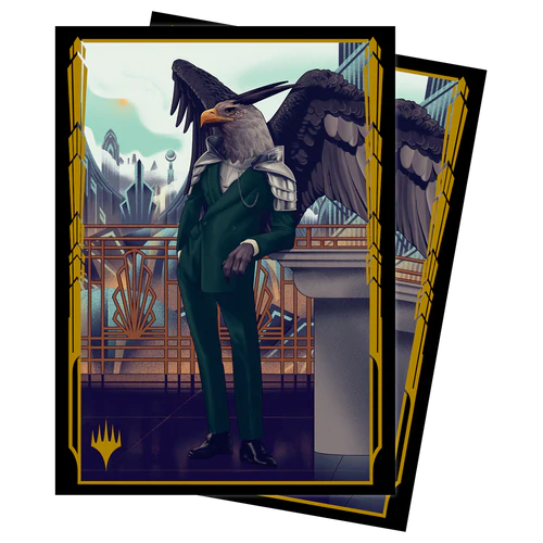 Ultra Pro Deck Sleeves - Falco Spara, Pactweaver