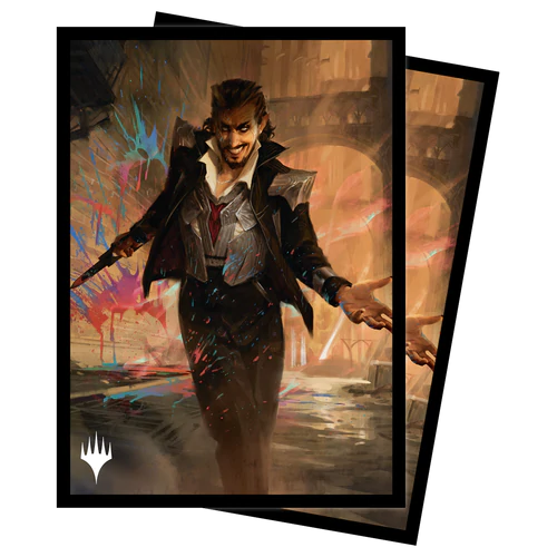 Ultra Pro Deck Sleeves - Anhelo The Painter