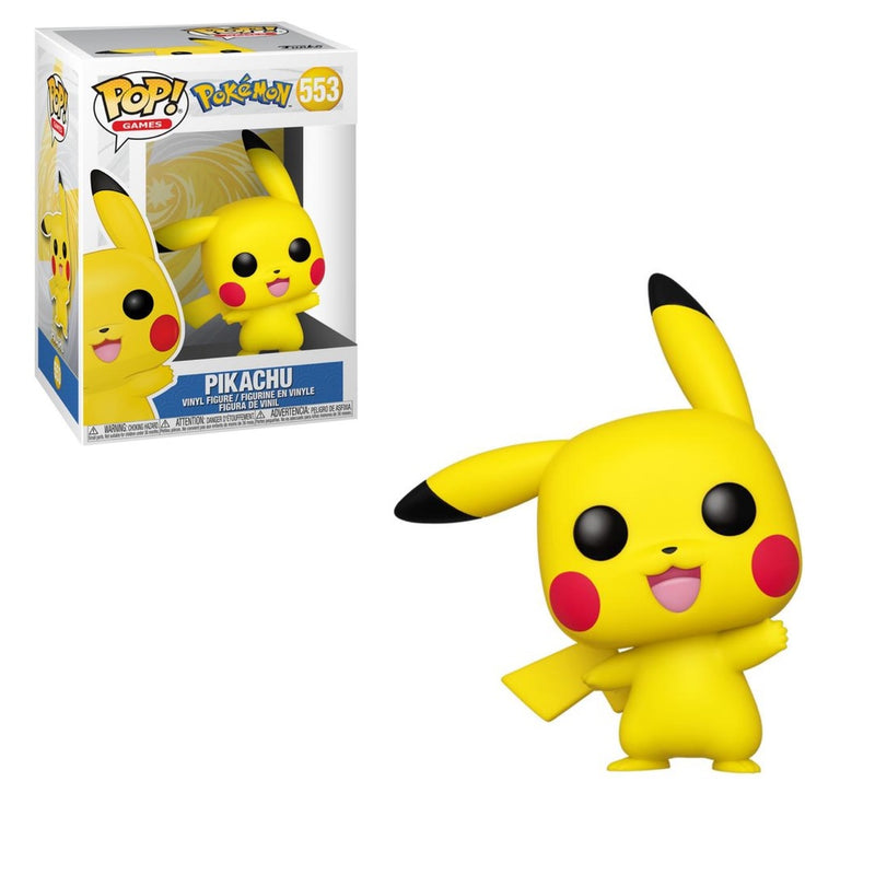 Pokemon Pikachu 553 POP! Figurine