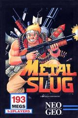 Metal Slug - Neo Geo MVS