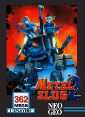 Metal Slug 2 - Neo Geo MVS